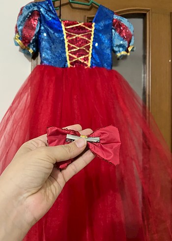 Pamuk prenses kostümü - Görsel 2