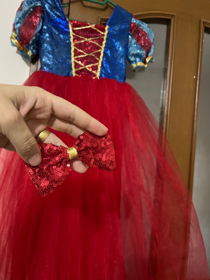 Pamuk prenses kostümü - Görsel 3