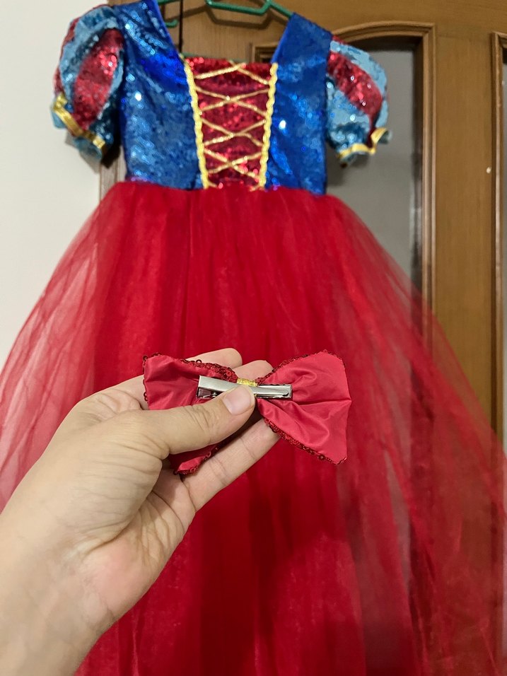 Pamuk prenses kostümü - Görsel 2