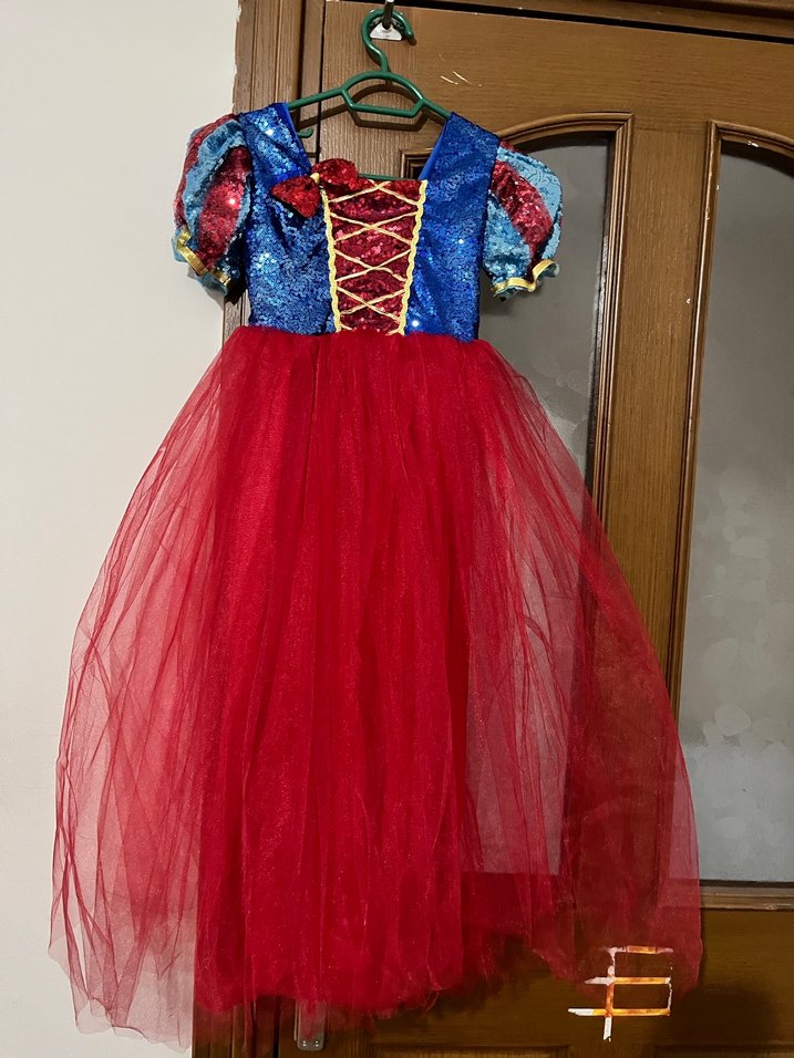 Pamuk prenses kostümü - Görsel 4