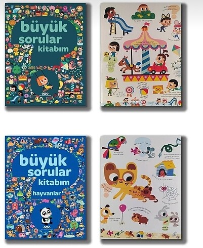 Büyük sorular kitabı