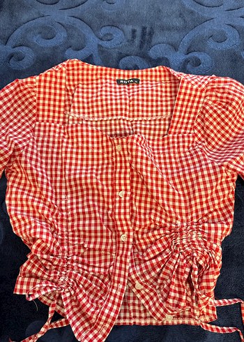 Kırmızı Kareli Uzun Kollu Gömlek - Görsel 2