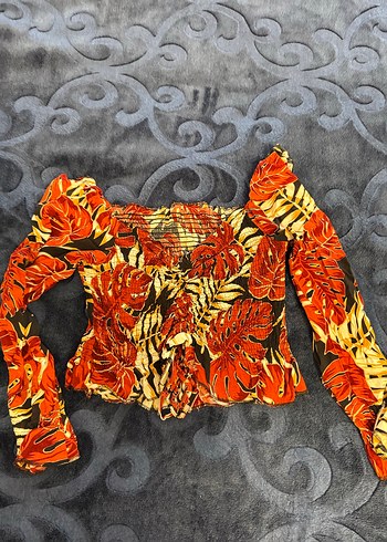 Kadın Mini Bluz - Görsel 2