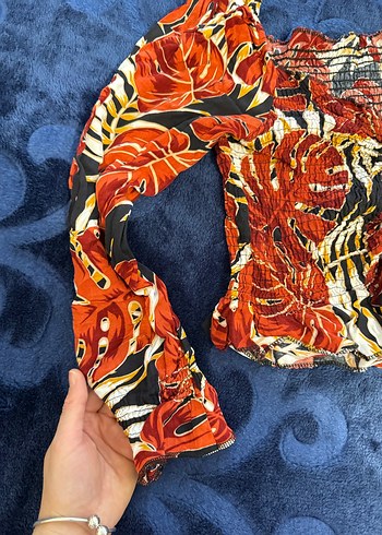 Kadın Mini Bluz - Görsel 3