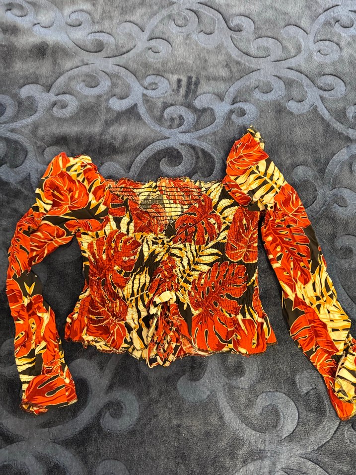 Kadın Mini Bluz - Görsel 2