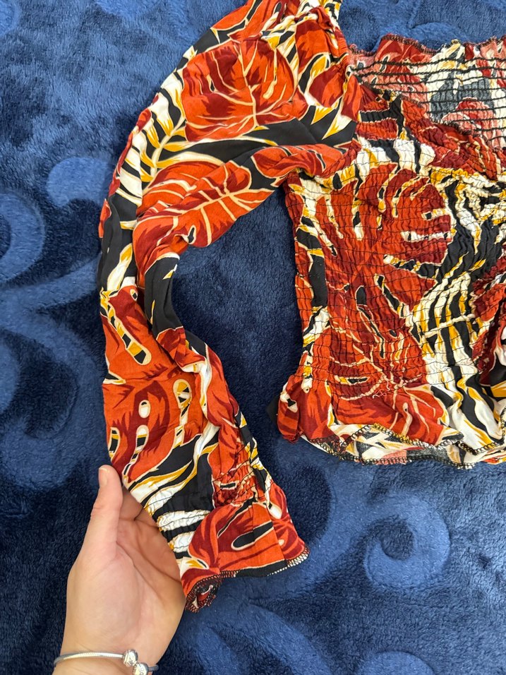 Kadın Mini Bluz - Görsel 3