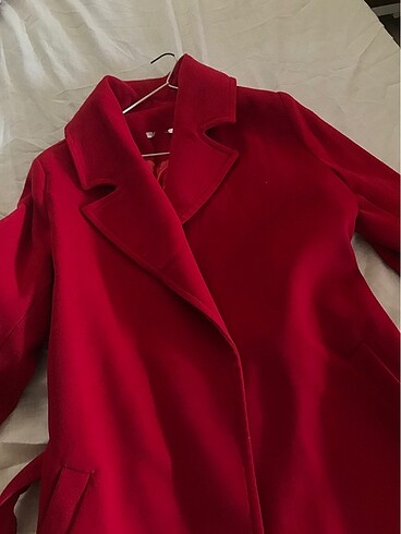 Diğer Kırmızı kaban palto