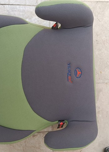 Gri-Yeşil Çocuk Oto Koltuğu