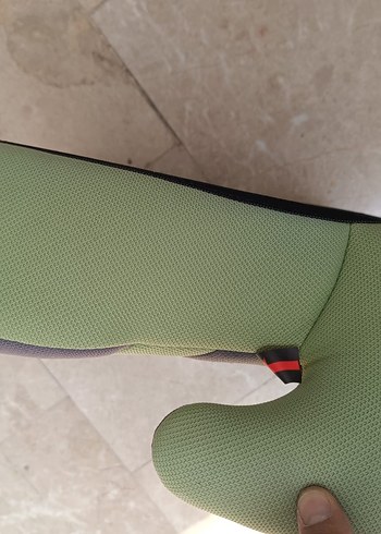 Diğer Gri-Yeşil Çocuk Oto Koltuğu