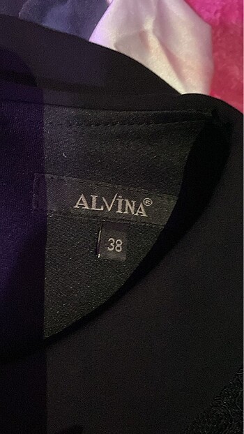 38 Beden ALVİNA Tesettür Abiye
