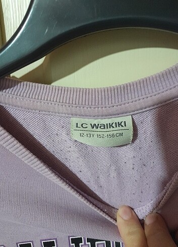 LC Waikiki Kız Çocuk Sweatshirt