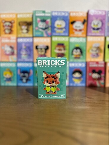 Tilki bricks lego