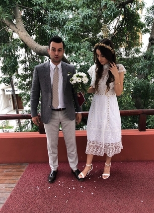 nikah - çekim elbisesi