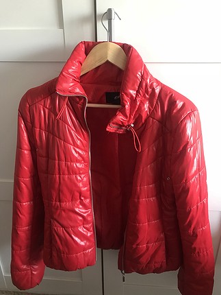 H&M h&m kırmızı mont