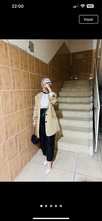 m Beden Pull Bear blazer