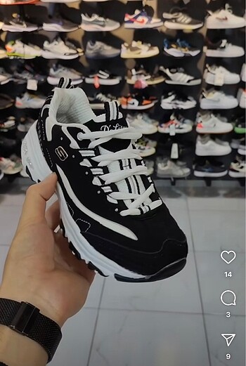 Skechers spor ayakkabı