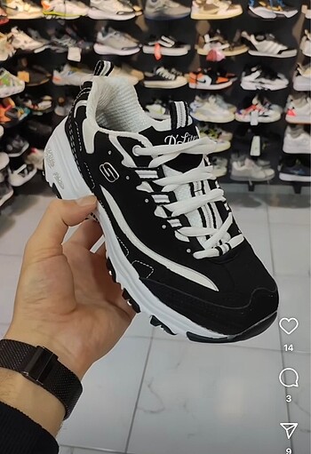 37 Beden Skechers spor ayakkabı