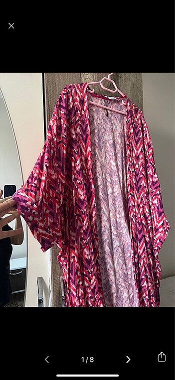 Pembe kimono
