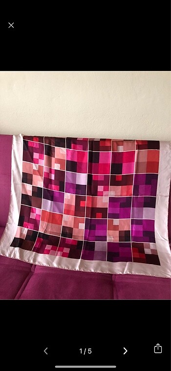 Silk home eşarp