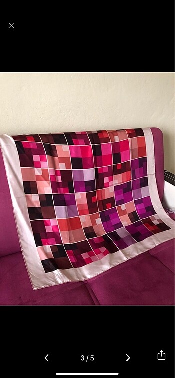 Armine Silk home eşarp