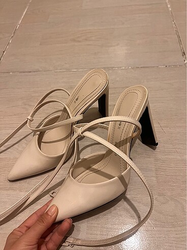 Bershka Bershka topuklu ayakkabı