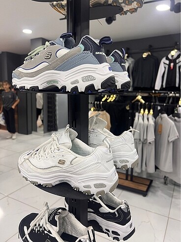 38 Beden beyaz Renk Skechers spor