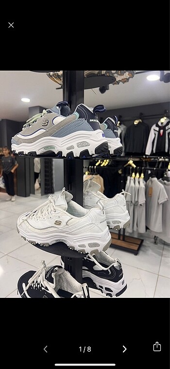 Skechers spor ayakkabı