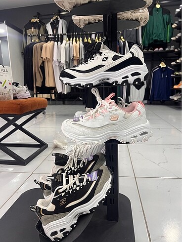 38 Beden Skechers spor
