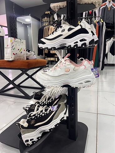 38 Beden beyaz Renk Skechers spor