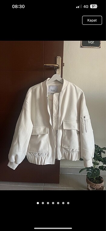 BERSHKA bomber ceket