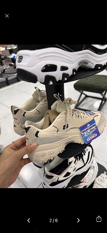 36 Beden Skechers spor