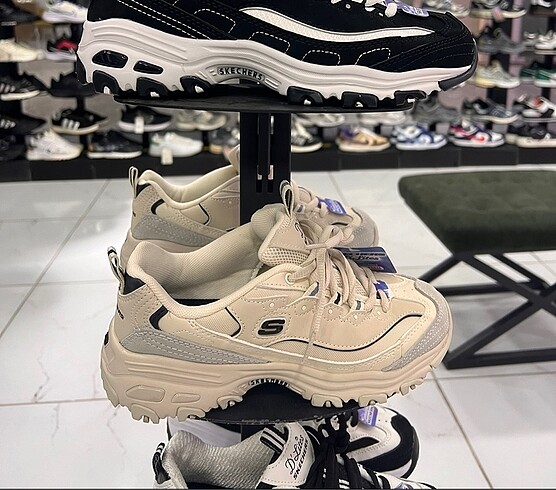36 Beden ten rengi Renk Skechers spor