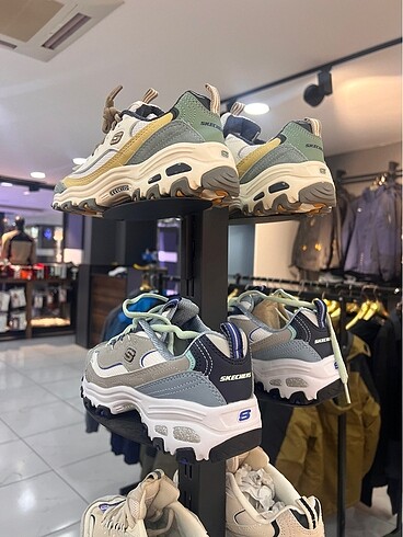 37 Beden siyah Renk Skechers spor Ayakkbı