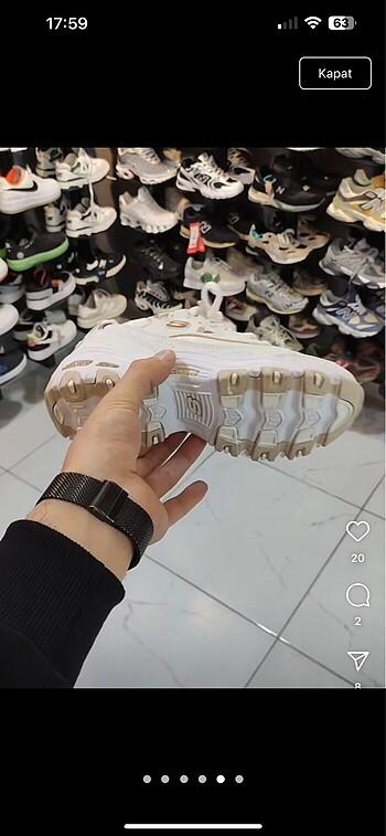38 Beden Skechers spor