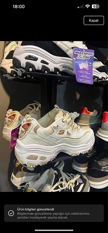 Skechers spor