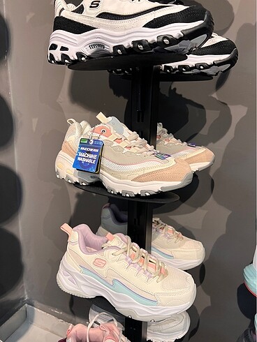 36 Beden pembe Renk Skechers spor