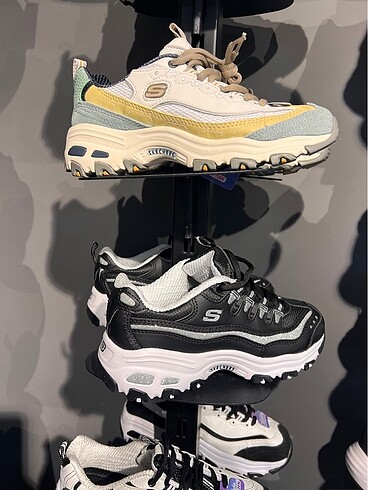 36 Beden beyaz Renk Skechers spor