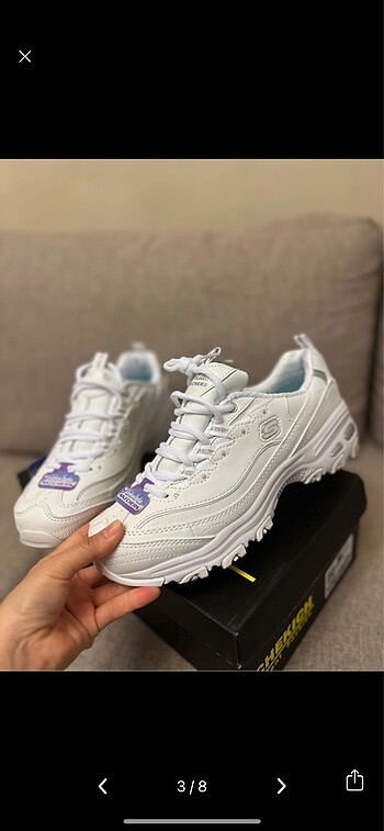 38 Beden Skechers spor