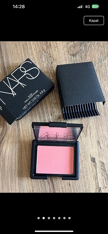Nars Nars allık