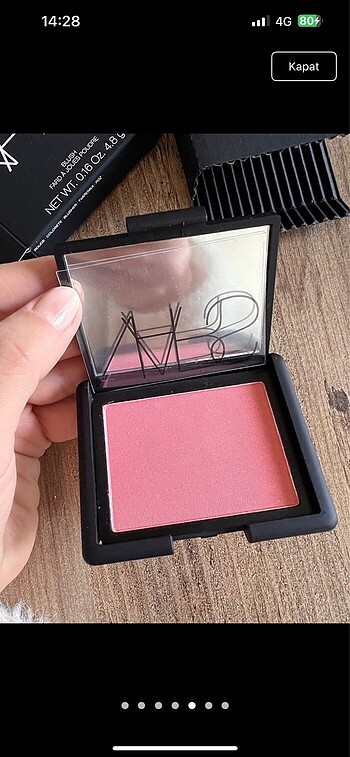 Beden Nars allık