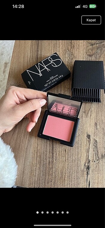 Nars allık