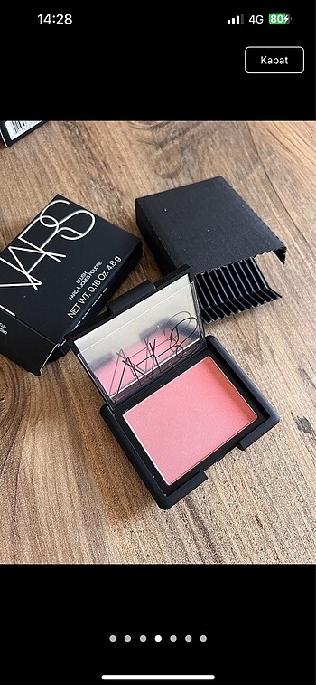 Beden Renk Nars allık