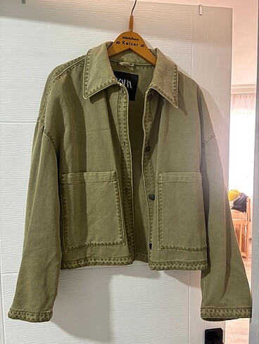 Zara Zara Denim Ceket