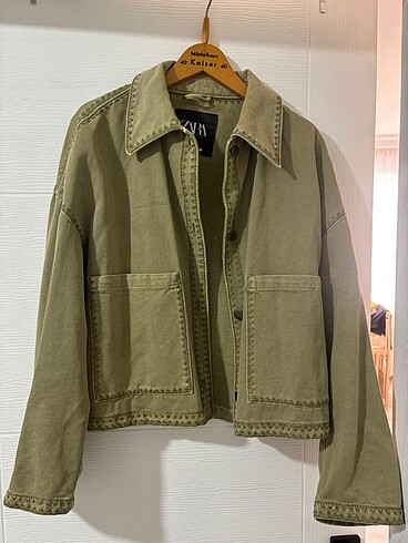 Zara Denim Ceket