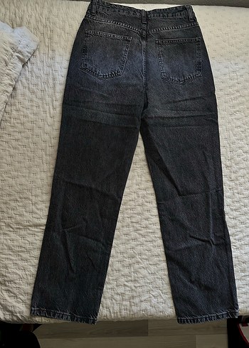 Trendyol & Milla Gri Kadın Denim Pantolon