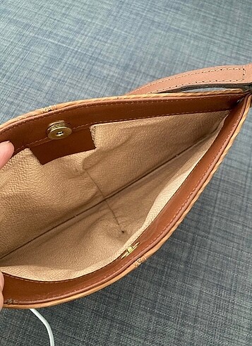 Beden kahverengi Renk Louis vuitton kol çantası