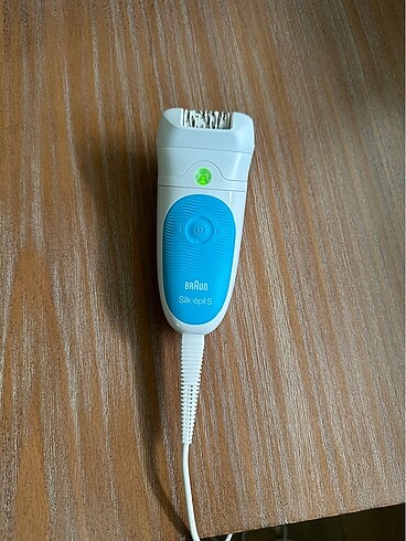 Braun epilasyon aleti