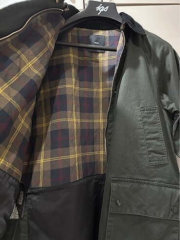 xs Beden Mango barbour ceker
