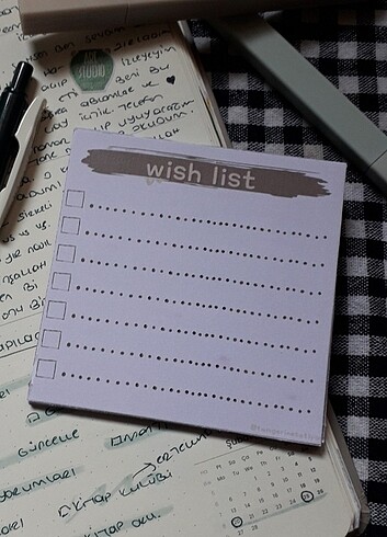wish list (defolu)