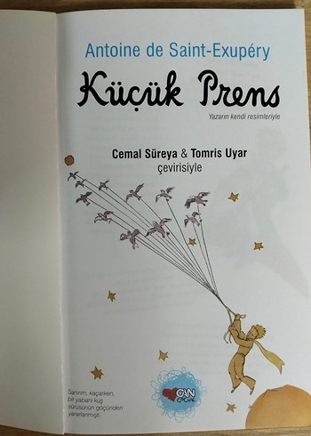 Küçük Prens - Antoine de Saint-Exupéry - Görsel 3